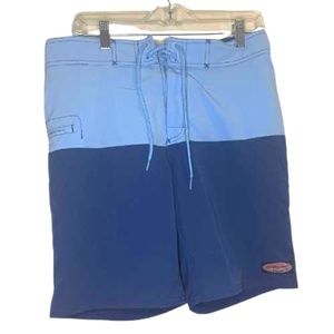 Vineyard Vines Men's Swim Trunks Size 30 Blue